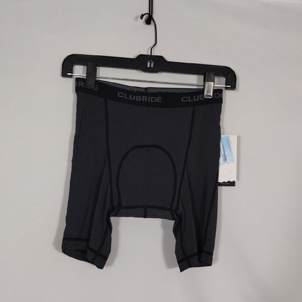 NWT Club Ride Apparel Men's Black  Gunslinger Cycling Underwear Size Small